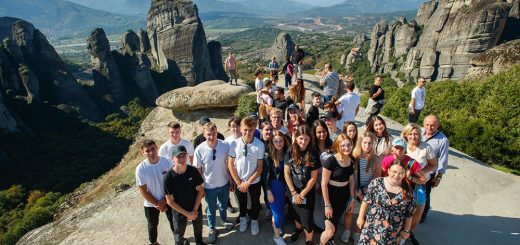 Uczniowie ZST odbyli praktyki w Grecji w ramach programu Erasmus+