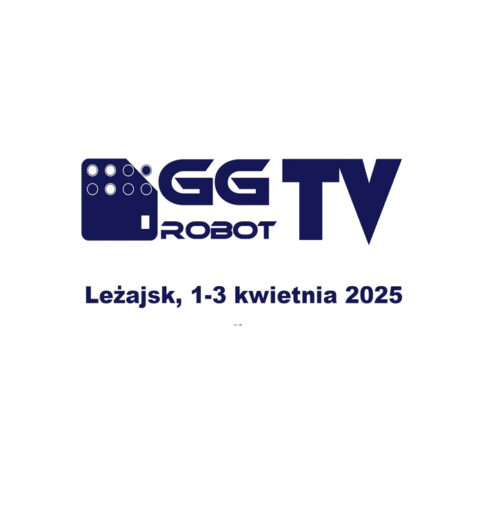 Drużyna ZST na II miejscu klasyfikacji generalnej Ogólnopolskiego Konkursu Budowy i Programowania Robotów GG Robot
