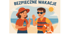 Spotkanie z Panem Markiem Piechutą w ramach akcji profilaktyczno – edukacyjnej „Bezpieczne Wakacje”